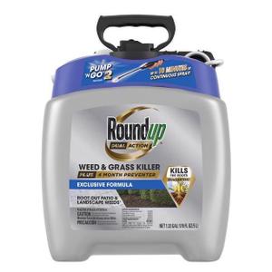 Roundup Weed and Grass Killer RTU Liquid 1.33 gal (Pack of 1)