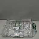 Mikim Carbon Steel Roasting Rack for Grilling and Smoking, BBQ Rib Turkey Racks, Extra Large 14" x 10", 1-Count