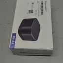 Magicteam White Noise Machine with 20 Non Looping Natural Soothing Sounds Memory Function 32 Levels of Volume Powered by AC or USB and Sleep Sound Timer Therapy for Baby Kids Adults Black