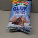3 x Garden of Eatin' Organic No Salt Blue Corn Tortilla Chip 14 oz (EXP 05/06/26)