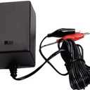 AMERICAN HUNTER 6V/12V Battery Charger | Universal Versatile Durable 500 mA - DC Output Game Deer Feeder Battery Charger