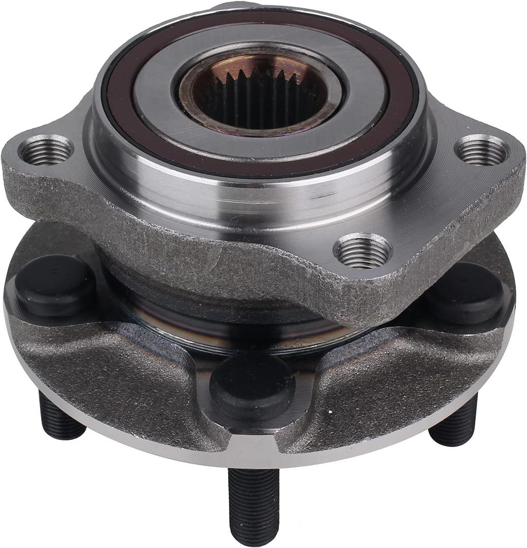 PAROD 513303 Front Wheel Hub & Bearing Assembly Compatible with 2009-2014 Subaru Forester, 2008-2014 Impreza, 2013-2014 WRX, 2013-2014 XV Crosstrek[Thru 01/14/14] w/ABS