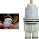 RP46074 Universal Valve Cartridge Fits De-lta 13/14 Series Faucets Shower Valves for De-lta RP46074 Single Handle Valve Cartridge Replacement