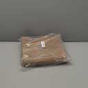 Runner Rug  Boho 2x6 ft Hallway Runner Rug Washable Non-Slip Cotton Entryway Rug with Rubber Backing, Taupe Brown, Machine Washable, Durable Hand-Woven Design for Home & Kitchen