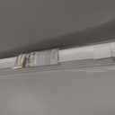 Boolegon Cordless Blackout Roller Shades for Windows, Free-Stop Linen Shades with Valance, Thermal Insulated Fabric, UV Protection Roller Blinds for Home, Office (White, 31" W x 72" H)
