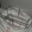 6 Pack - Professional Fixed Chafing Wire Rack: Heavy Duty Plated Steel Chafer Stand for Full Size & Half Size Steam Table Pans, Industry Compatible, Stackable for Catering & Banquets