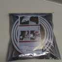 Car Hood LED Light Strip Exterior Flexible Dynamic Scan Daytime Running for Hoodbeam Kit 12v Silicone Waterproof Lights for Cars SUVs(White,59IN)