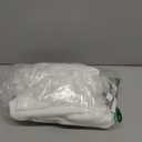 PRETTYGARDEN Womens Half Zip Oversized Sweatshirts Fleece Hoodies 2025 Trendy Long Sleeve Pullover Tops Y2k Fall Outfits (Medium, White)