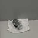 Delta 6-Setting Chrome Shower Head with High Pressure Spray, 6 Inch Round Shower Head, Showerheads, 1.75 GPM Flow Rate, Chrome 52535