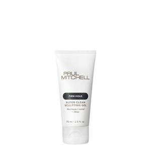 Paul Mitchell Super Clean Sculpting Gel, Firm Hold, High Shine Finish Hair Gel, For All Hair Types (2.5 Fl Oz (Pack of 1))