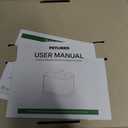 PETLIBRO Upgrade Cat Water Fountain, Cordless Cat Fountain Battery Operated, App Monitoring 3L/101oz Dockstream 2 Pet Water Fountain with Stainless Steel Tray, 5GHz WiFi Dog Water Bowl Dispenser (Black)