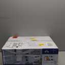 52 Inch Low Profile Ceiling Fans with Lights and Remote, Flush Mount Modern Ceiling Fan, 3CCT Dimmable DC Ceiling Fan for Bedroom, Living Room, Brushed Nickel