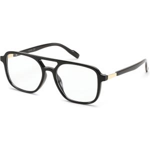 FEISEDY Vintage Blue Light Glasses for Women Men, Trendy Retro Computer Glasses B0265