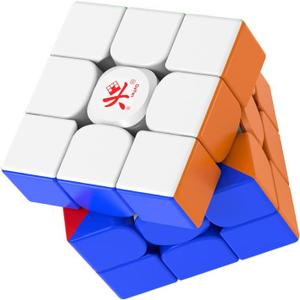 cuberspeed Dayan guhong pro m Plus 54mm Speed Cube 3x3x3 stickerless Cube (MagLev Edition)
