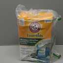 Arm & Hammer Essentials Hanging Moisture Absorber and Odor Eliminator, 17.5 oz., 3 Pack, Linen Fresh, Moisture Absorbers for Closets, Laundry Rooms and Bedrooms, Long-Lasting Freshness