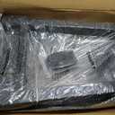 Metal Table Legs, Black Set of 2, 28H x 16W, 28 IN