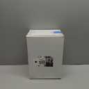 Ciaell 12 PCS Plastic Ribbed Glasses - 10 OZ Plastic Square Glasses with Stem - Disposable Champagne Cups for Parties & Weddings & Party & Christmas Gift & New Year (Clear)