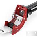 Fast Reload 2 Inch Tape Gun Dispenser Packing Packaging Sealing Cutter TG01 (Red)