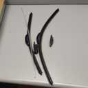 Rain-X 810332 Total Clear Beam Wiper Blades 26" & 18" Windshield Wipers for All-Weather Performance, Rubber Squeegee for Smooth Clean Wipe & Quiet Operation - 2 Pack Value