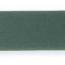 Nicholson - 07851N Long Angle Lathe Hand File, American Pattern, Single Cut, Rectangular, Fine, 12" Length