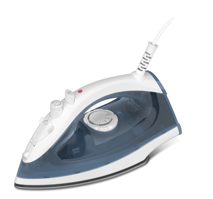 Conair CompleteSteam Compact Iron, 1100W, Auto Shutoff, Adjustable Temp & Steam
Conair Complete Steam Compact Iron