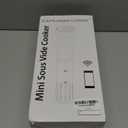 CATTLEMAN CUISINE Sous Vide Machines Wi-Fi, 1000W, IPX7 Waterproof, Immersion Circulator Precise Cooker, Suvee Cooker with Accurate Temperature&Timer Touch Control, Portable, Noise-free, Fast Heating