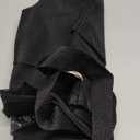 Tagitary Mesh Beach Bag with Zipper Large Beach Tote Waterproof Sand proof with 8 Pockets for Toys Pool Bag Beach