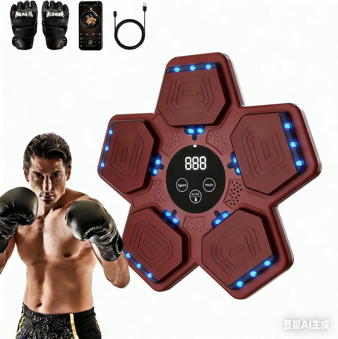 Music Boxing Machine