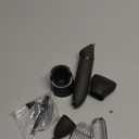 Zivelier Ball Shaver for Men, 3-in-1 Multifunction Body Hair Trimmer & Pubic Shaver with Titanium Blades (No Nicks!), IPX7 Waterproof Electric Razor, LED Display, Wet/Dry