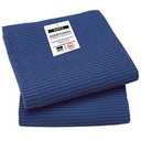 Now Designs Ripple Kitchen Towel, Set of Only 1 Indigo