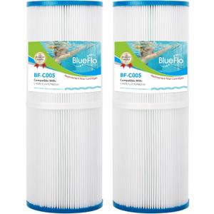 PRB25-IN Spa Filter Cartridge Replaces for Unicel C-4326 Hot Tub Filter, Filbur FC-2375, 3005845, Pentair R173429, 33521, 25392, 817-2500, 2 Pack