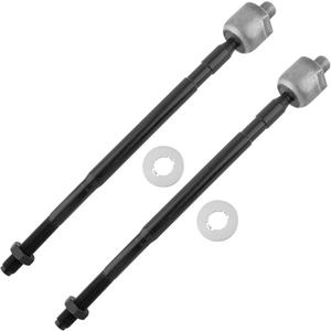 Pair (2) Front Inner Tie Rod End Replacement for Dodge Plymouth Colt Eagle Summit Mitsubishi Mirage - 2pc Set
