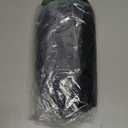 Funlingo Women's Long Sleeve Tops Dressy Casual Mock Neck Work Blouse Fall Trendy Front Pleated Tunic Chiffon Shirts L