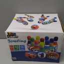 iPlay, iLearn Kids Bowling Toys Set, Toddler Indoor Outdoor Activity Play Game, Soft 10 Foam Pins & Two Balls Playset, Educational, Birthday Party Gift for 18 24 Months, 2 3 Year Old Children Boy Girl