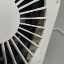 Mini Air Conditioner and Mist Humidification, Rechargeable Personal Air Cooler, 2 Speeds, 2Cool Air Spray, Small Air Cooling for Home Office Bedroom Camping