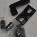 Peastrex Cup Holder Car Tablet Mount, Ipad Cup Holder Car Mount with 15" Adjustable Arm Stand for Tablet iPhone 4.7-13in, iPad Pro Air Mini, Fire, iPhone 16 15, Galaxy S25 S24 Z Fold 6 5