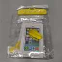 FHUSIHAIY 2pcs Glow-in-The-Dark airbag Mobile Phone Dry Bag with Touch Screen Diving Adaptation to iPhone16.15.14.13 Series