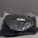 4 Pcs Halloween Witch Costume Set, Cosplay Kit with Witch Hat, Green Gloves, Broom & Glasses  Wicked Party Costume for Women Lady