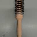 AIMIKE Round Brush for Blow Out, Small Round Hair Brush w/Nano Ion Thermal Ceramic Tech, Professional RoundBrush for Blow Drying & Styling, Maximum Volume and Shine, Barrel 1.3 inch