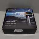 Car Handheld Vacuum Cordless: Car Vacuum Cleaner with 16000Pa Ultra-Strong Suction, Brushless Motor & HEPA Filter - Lightweight Design for Drivers and Office Workers - Charcoal