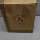 Fivenl 8 Pcs Cake Stand Gold Metal Dessert Table Display Set, 3-Tier Cupcake Stand, Cake Display Tower and Cookie Tray Rack Serving Tray for Birthday Party, Weddings, Baby Shower (Gold)