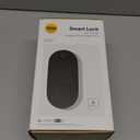 Yale Matte Black Keyed Deadbolt Smart Lock with Google Matter, YRD510-MT1-BLK