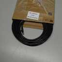 Cable Matters 10Gbps Snagless Cat 6 Ethernet Cable - 25ft, Cat 6 Cable, Cat6 Cord, Ethernet Cord, Black