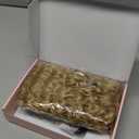 Flufymooz Ponytail Extension, 26 Inch Bohemian Style Drawstring Hair Extensions for Women, Long Curly Wavy Synthetic Hairpiece Women (26 Honey Blonde with Highlights)