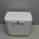 funest 2.6 Gallon Compost Bin Kitchen for Counter Top or Under Sink, Hanging Trash Can for Kitchen/RV/Bathroom/Office/Camping