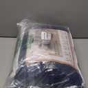 Gennia Waterproof Recliner Sofa Cover,Stretch Reclining Couch Covers with Pockets,Washable Lazy Boy Recliner Slipcovers,Leakproof Sofa Protector for Kids, Pets, Dog and Cat (3 Seat, Navy Blue)