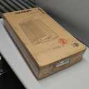 Shinic Electric Garage Heaters with Remote Control, 1500W/750W Ceiling Mounted Radiant Quartz Heater with Work Light, 90 Rotation, 5 Mode Settings, Electric Heater for Garage, Shop, Patio Large Room