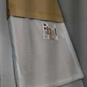 Egofine 18x24 Solid Wood Picture Frame, Made of Solid Wood Covered by Plexiglass 16x20 with Mat 18x24 without Mat, Poster Frame for Wall Mounting Photo Frame Vertically or Horizontally, White