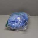 ReachMe Womens Oversized Sherpa Pullover Hoodie with Pockets Fuzzy Fleece Sweatshirt Plaid Fluffy Jacket Coat (Small, B5 Blue)