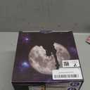 HOLA Paint Your Own Moon Lamp Kit, 2025 Updated USB Rechargeable, DIY Arts Supplies and Crafts Kit, Christmas Gifts for Grandkids Ages 6 7 8 9 10 11 12 13-15 Year Old Girls Boys Kids Birthday